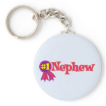 #1 Nephew Key Chain