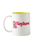 #1 Nephew Two-Tone Mug