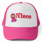 #1 Niece Trucker Hat