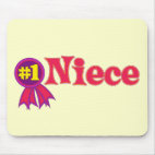 #1 Niece Standard Mousepad