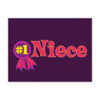#1 Niece Postcard