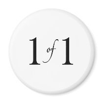 1 of 1 (Only Child) magnets