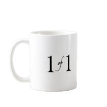 1 of 1 (Only Child) mugs