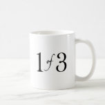 1 of 3 (oldest child) mugs