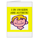 1 on 150 kids is autistics cards