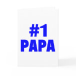 #1 Papa (Blue) Cards