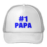 #1 Papa (Blue) Trucker Hat