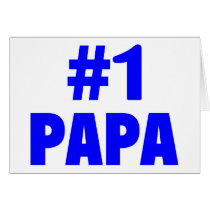 #1 Papa cards