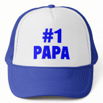 #1 Papa hats