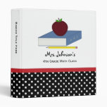 1" Personalized Personalized: Teacher Binder