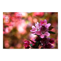 1 Peter 1:23-24 posters