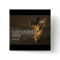 1 Peter 3:14 Pinback Button
