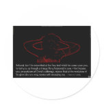 1 Peter 4:12-13 - The Fiery Trials Sticker