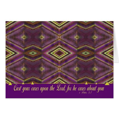 1 Peter Bible Verse Cards by DonnaGraysonAbstract