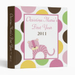 1" Photo Binder Scrapbook Jungle Queen Pink Tiger