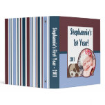 1" Photo Binder Scrapbook Lil League Puppy Dog