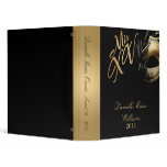 1" Photo Binder Scrapbook Mis XV Gold