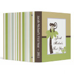 1" Photo Binder Scrapbook Monkey Time Jungle Zoo