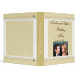 1" Photo Binder Scrapbook Sandy Beach