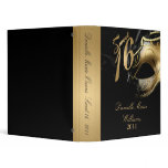 1" Photo Binder Scrapbook Sweet 16 Gold