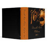1" Photo Binder Scrapbook Sweet 16 Orange