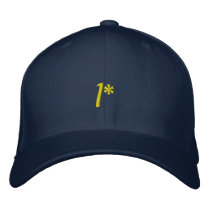 1* - POLICE SWAT HAT - Customized embroidered hats