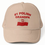 #1 Polish Grandpa Hat