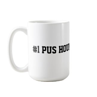 #1 Pus Hound Mug zazzle_mug