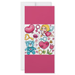 1 CUSTOM RACK CARDS