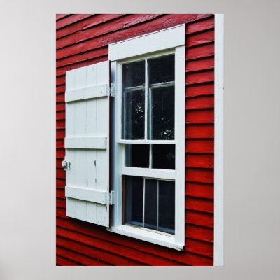 1 Room Schoolhouse Print by baird_art