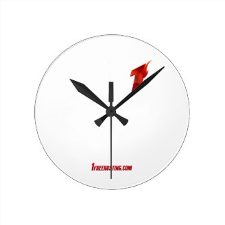 #1 ROUND CLOCKS