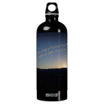 1 Samuel 15:22 Sunset Black Border SIGG Traveler 1.0L Water Bottle