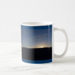1 Samuel 15:22 Sunset Classic White Coffee Mug