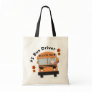 #1 School Bus Driver Tote Bag #1 School Bus Driver Tote Bag