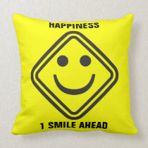 1 Smile Ahead pillows