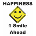 1 Smile Ahead t-shirts