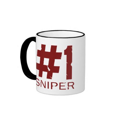 #1 Sniper Mugs