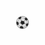 1" Soccer Ball Embroidered Shirt