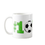 #1 Soccer Fan Mug