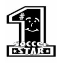 #1 Soccer Star t-shirts