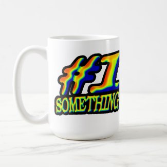 #1 Something mug