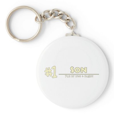 1-son key chain by Joee3030