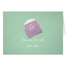#1 Staff Card