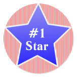 #1 Star, Or #1 ?,  Award Stickers