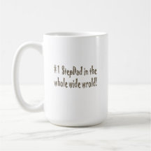 #1 Stepdad mug