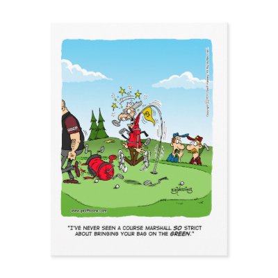 1-strict marshall postcard by geofftoons