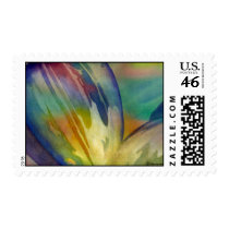 1 Sunflower Seeds Watercolor postage