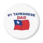 #1 Taiwanese Dad Magnets