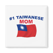 #1 Taiwanese Mom Magnets