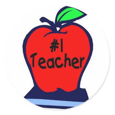 Number+1+teacher+apple